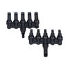 1 To 5 Branch Connector 5 Way Solar Panel Cable Branch Connector IP67 Waterproof Male Female Connector