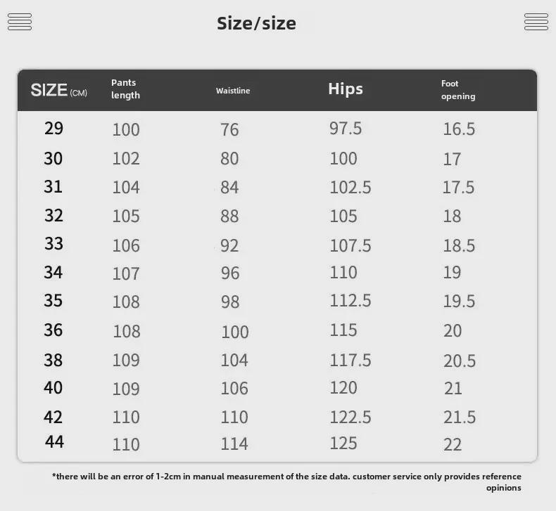 Men’s Pure Cotton Multi-Pocket Workwear Trousers - Spring/Autumn Style