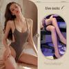 Ye Ting Xiang Sexy One-Piece Backless Open Crotch Lingerie Suit 426