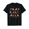 Bird Lover Birding Birdwatching Kids T Shirt Vintage Washed Breathable Unisex Graphic Casual Homme Stylish Versatile Streetwear