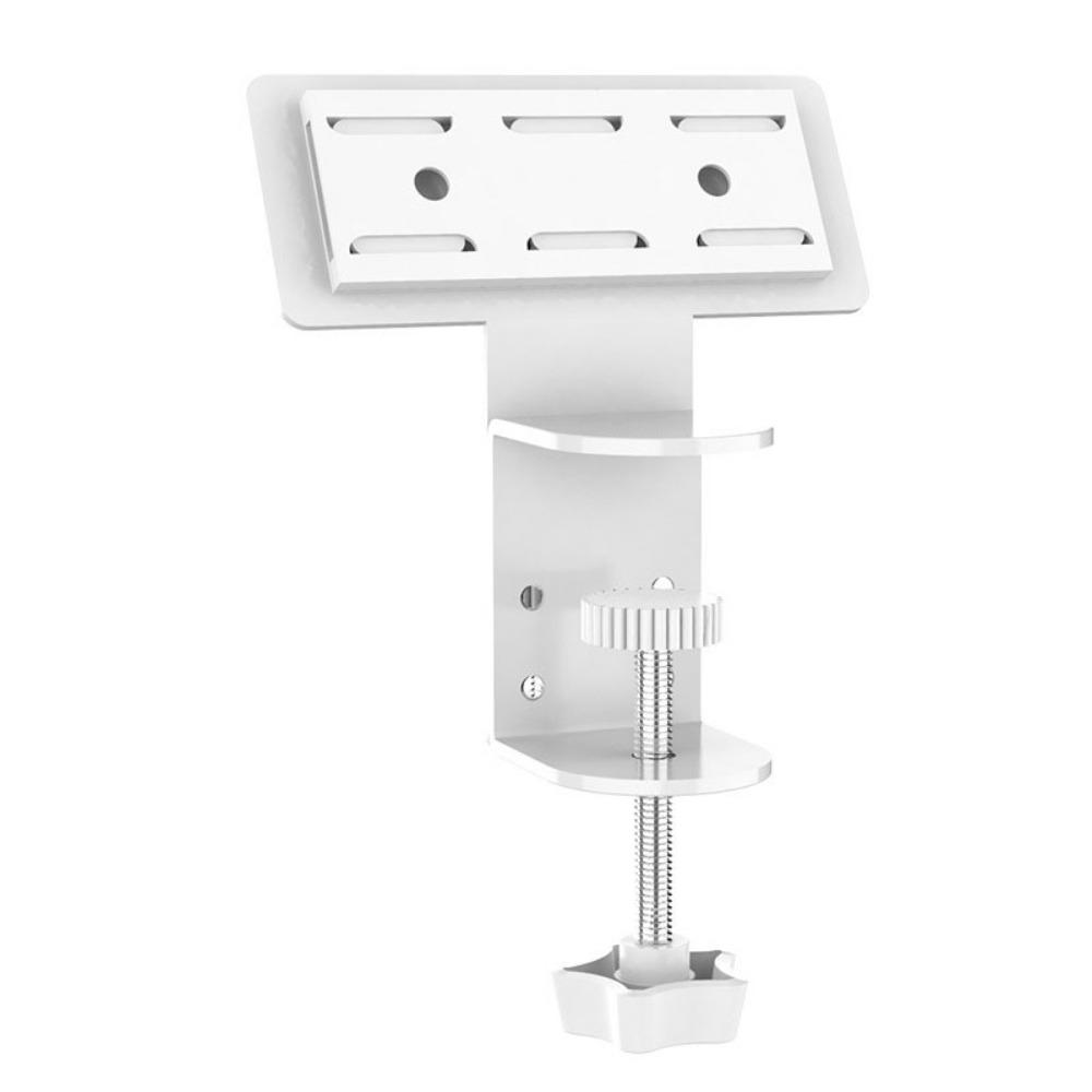 Clamp On Under Desk Power Strip Holder No-Drill Hanging Power Socket Stand  Home