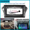9 Inch Car Fascia Frame Kit Android Dashboard Kit Face Plate Frame Fascias For TOYOTA Vista (V50) 1998-2003