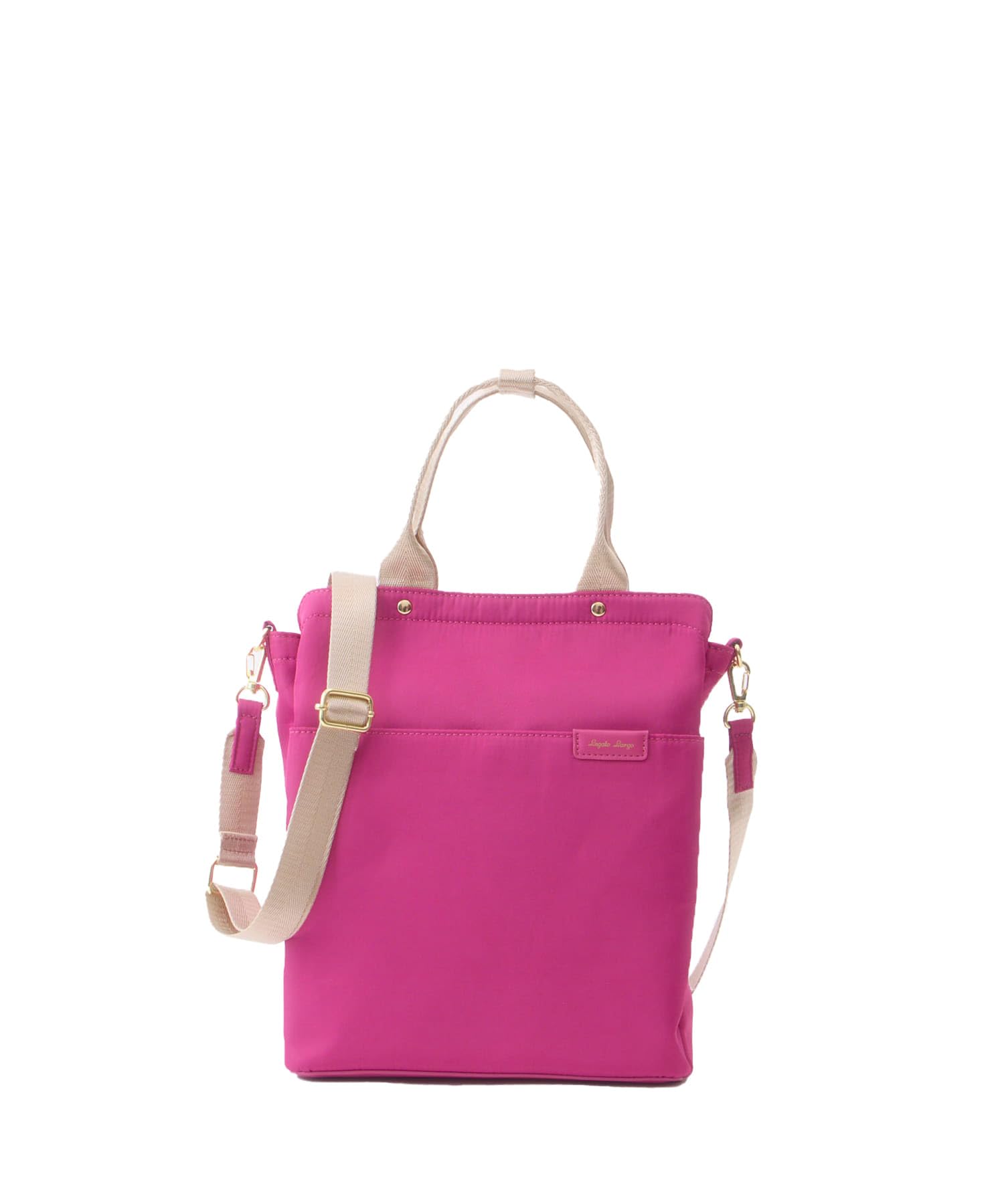 Stand Style Tote A5 Bottle Divided Storage Water-Repellent Bag, Size, 2-Way, Holder,