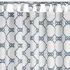 Garden Curtain 155X220 White Knot