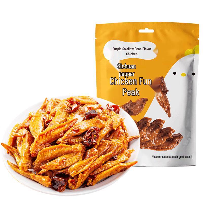 Ziyan Baiwei Ji Marinated Ready-to-Eat Snacks