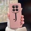 For Redmi Note 15 Pro 4G 5G Cases Simplicity 26 Letters Shockproof Liquid Silicone Cover For RedmiNote15 RedmiNote15Pro Fundas