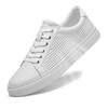 Fashion Mens Oxford Shoes Genuine Leather Lace Up Outdoor Sports Shoes High Quality Soft Sole Comfortable Walking Skateboarding Shoes