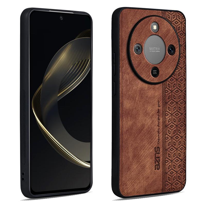 EUCAGR Bumper Coque PU Leather Phone Case For Huawei Honor X70 Soft Shockproof Back Cover For Honor X70 X 70