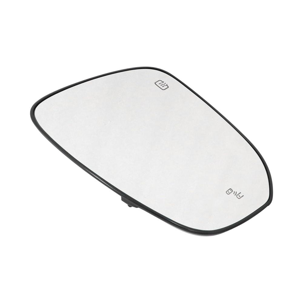 Left Driver Side Mirror Glass Heated W/ Blind Spot For Toyota Highlander 2020-24