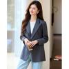 TERRE BLEUE Damen Zweireiher-Blazer