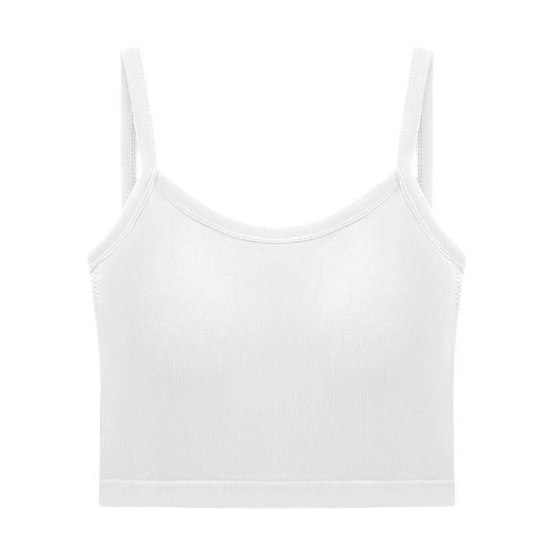 Women's Spicy Summer Slim Fit Backless Camisole with Chest Pads