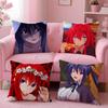 Anime Cartoon HHigh SSchool DxDBeautiful Cushion Cover Pillow Case Soft Skin Friendly Fabric  Concealed Zipper