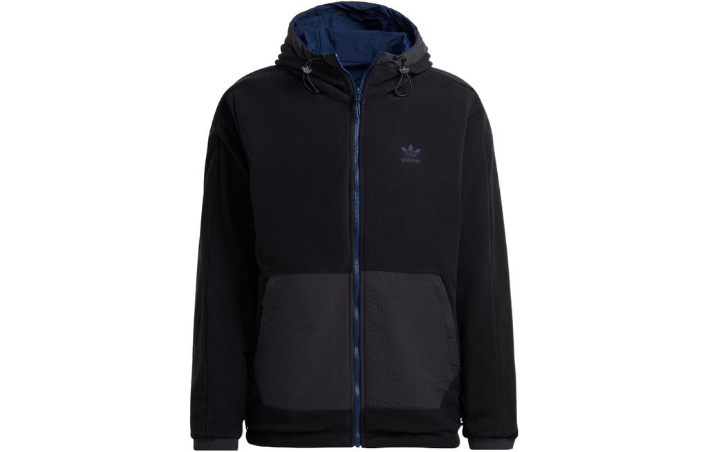 adidas Originals Jackets Men's Dark Indigo Hooded Moderate Other HL9188