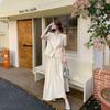 Elegant Apricot French Suit & Skirt Set - Summer 2026 Women's Two-Piece