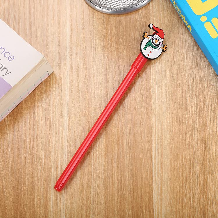 Colorful Christmas Ballpoint Pen - Creative, Multifunctional Stationery for Students & Office Use