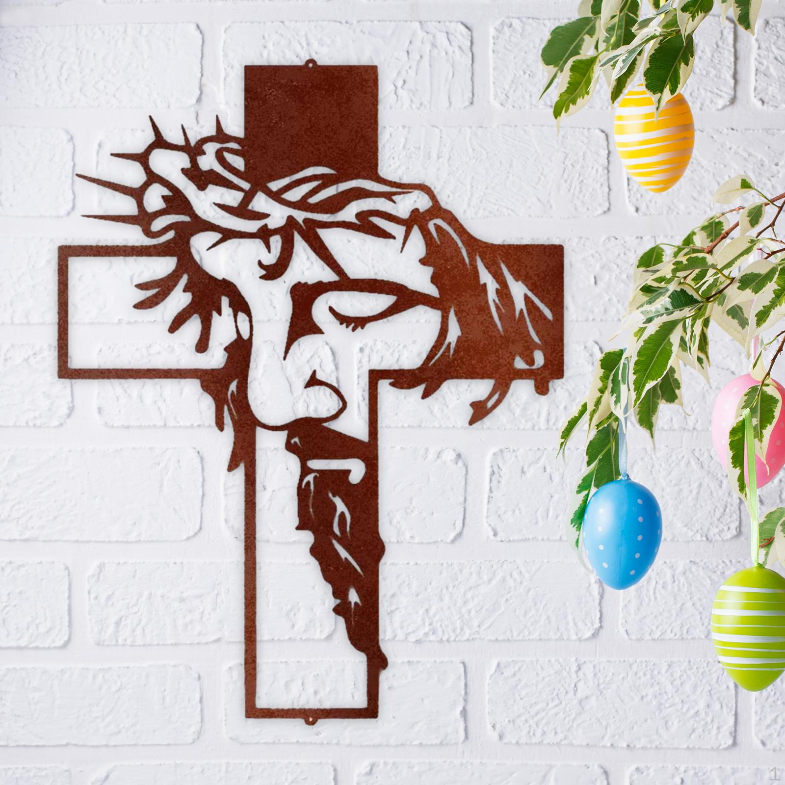 Divine Resurrection Sculpture - Inspirational Religious Art for Home Decor