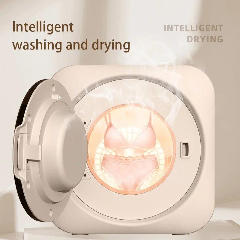 Brand New Fully Automatic Washing Machine Underwear Baby Clothes Washing and Drying Machine Touch Screen Control