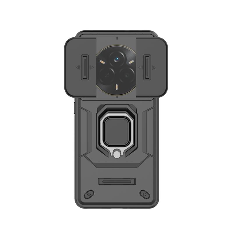 For OPPO Realme 14 Pro 5G Case Shockproof Armor Car Holder Magnetic Ring Cover For Realme 14 Pro+ Plus Camera Protect Funda