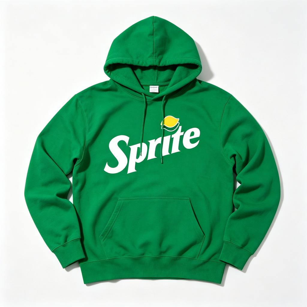 2026 Nuova Marca Trendy INS Felpa con cappuccio in collaborazione Pepsi Cola Sprite Coca-Cola
