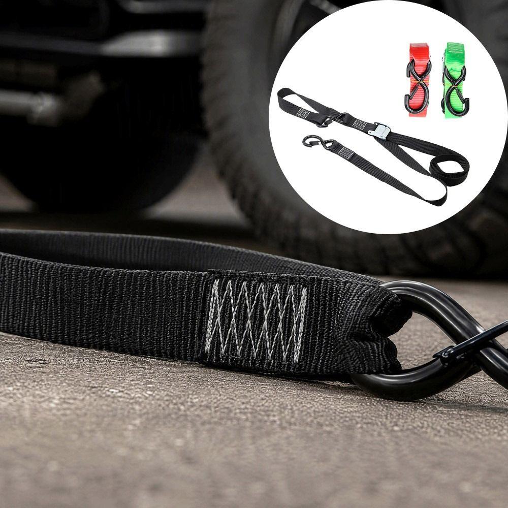 Lock S Hook Ratchet Strap Heavy Duty Cam Buckle Strap Universal Heavy Duty Strap Enduro
