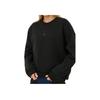 adidas Effen Kleur Ronde Hals Pullover Sweatshirt Dames Sweatshirts Zwart HJ7995