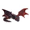 DYS 3D Printed Articulated Dragon Figurine with Adjustable Wings and Unique Eyes, Movable Joints Sculpture for Home Decor Fantasy Gift Lovers