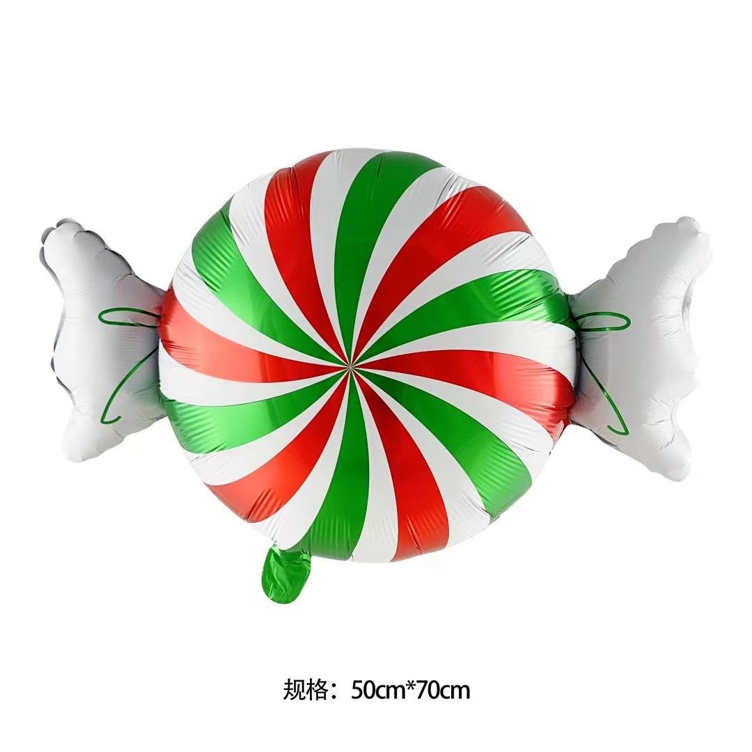 New Christmas Themed Balloons Standing Christmas Tree Snowman Santa Claus Creative Design Styling Decoration Balloons Other