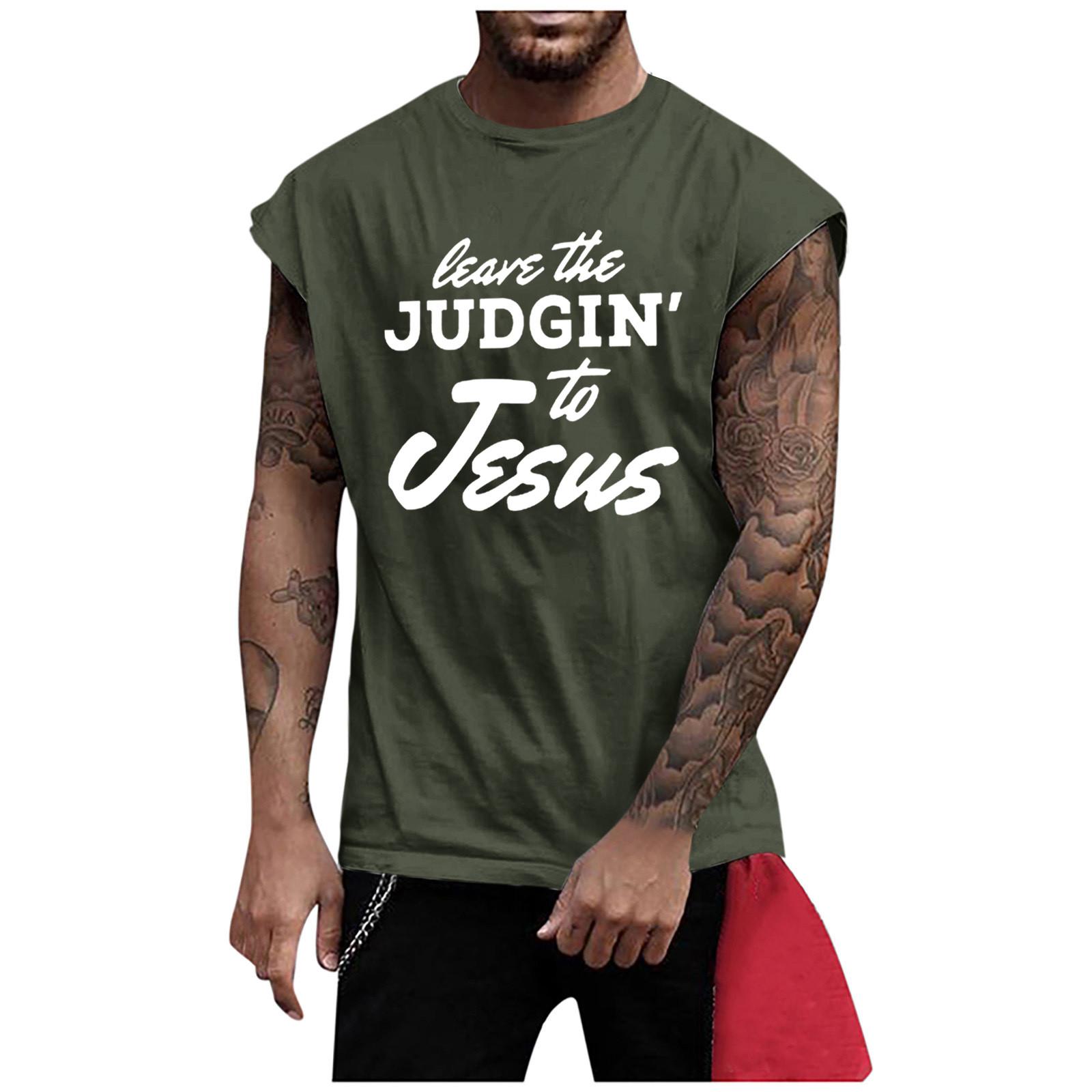 

Мужская летняя пляжная майка для серфинга, большой размер, повседневный дышащий топ без рукавов, свободная майка с принтом, мужская рубашка L