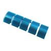 5Pcs Electric Engine Motor Heatsink Aluminium Alloy 36mm Motor Cooling Heat Sink for 540 550 Brushed Motor for 3650 3660 Brushless Motor