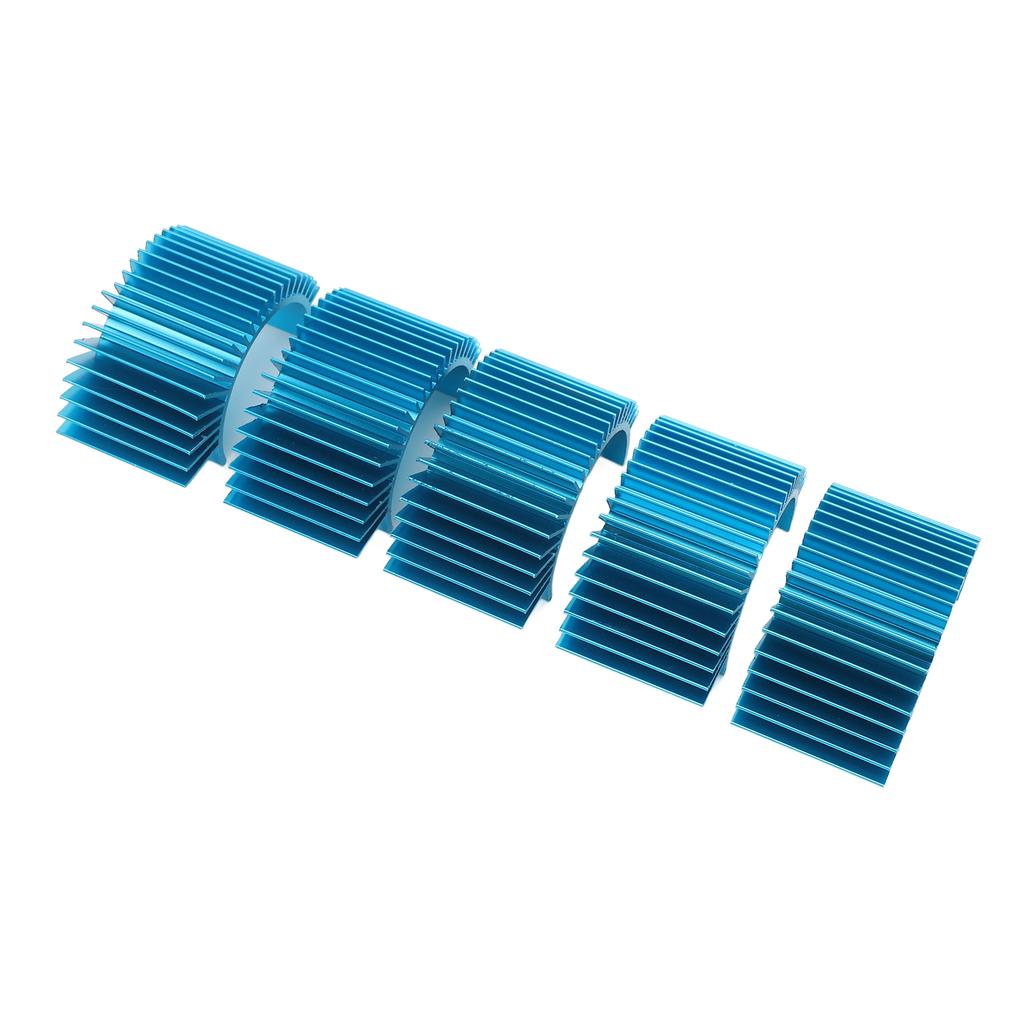 5Pcs Electric Engine Motor Heatsink Aluminium Alloy 36mm Motor Cooling Heat Sink for 540 550 Brushed Motor for 3650 3660 Brushless Motor