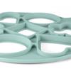 Silicone Egg Pancake Ring Pancake Maker Mold 7-Cavity Egg Cooker Ring for Kitchen Nonstick Easy Flip Breakfast Tool