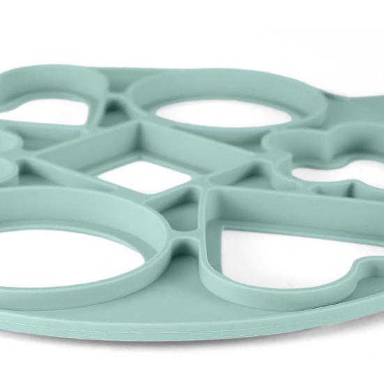 Silicone Egg Pancake Ring Pancake Maker Mold 7-Cavity Egg Cooker Ring for Kitchen Nonstick Easy Flip Breakfast Tool