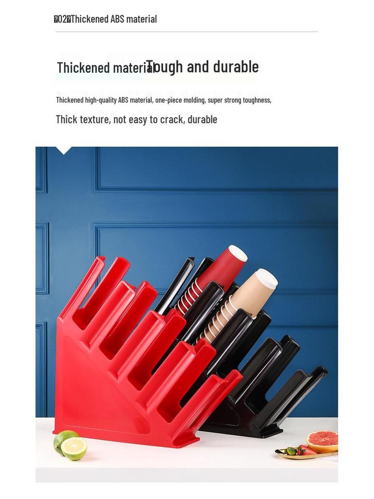 Mini Disposable Cup Holder for Kitchen, Coffee Shop, Bar Counter