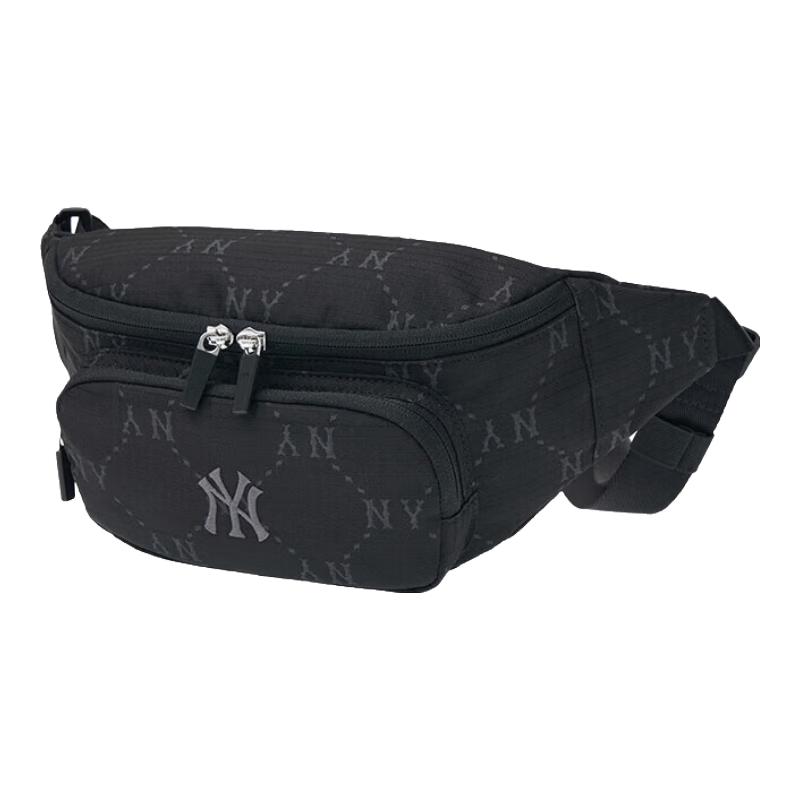 Поясная сумка MLB с монограммой и ромбами F