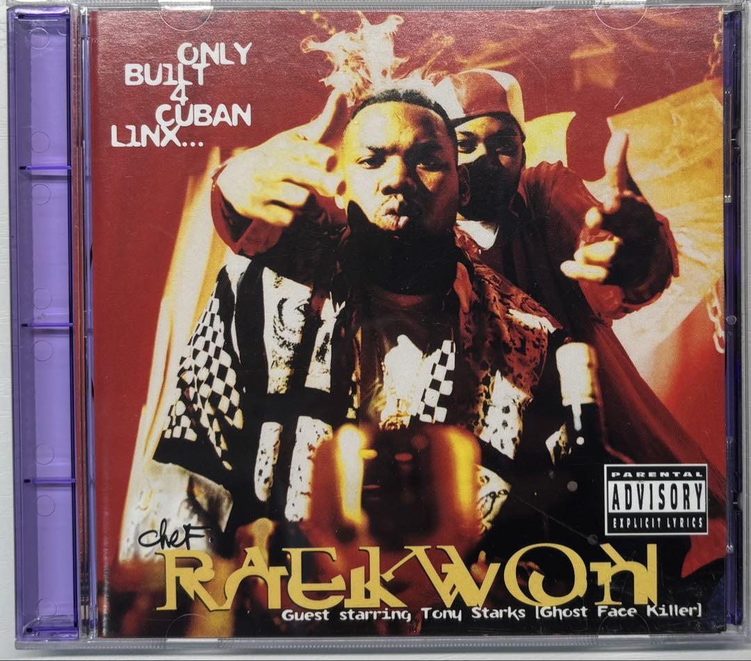

[USED] RAEKWON / Only Built 4 Cuban Linx...