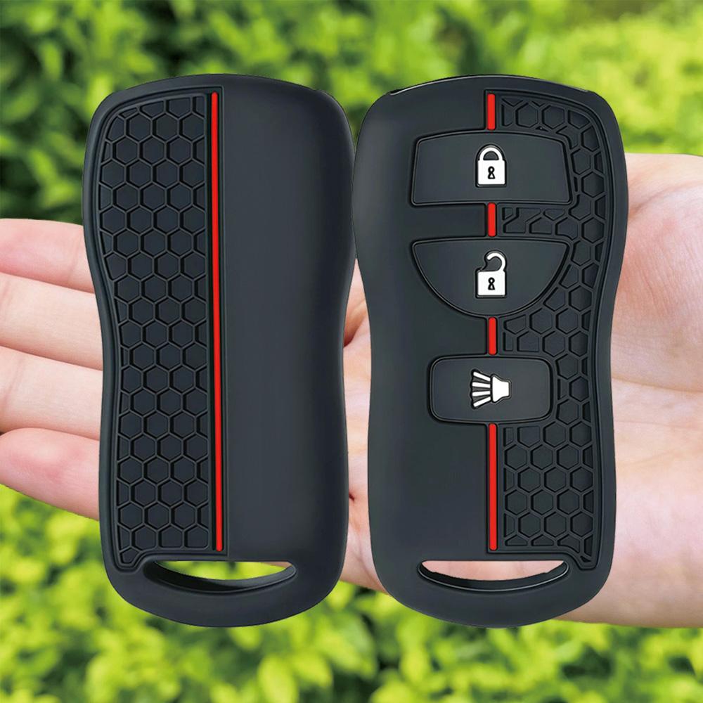 3 / 4 Buttons Remote Car Key Cover Case Fob For Nissan Sentra Armada Altima Maxima Infiniti Fx35 Ex35 Fx45 Qx56 G35 M45 I35