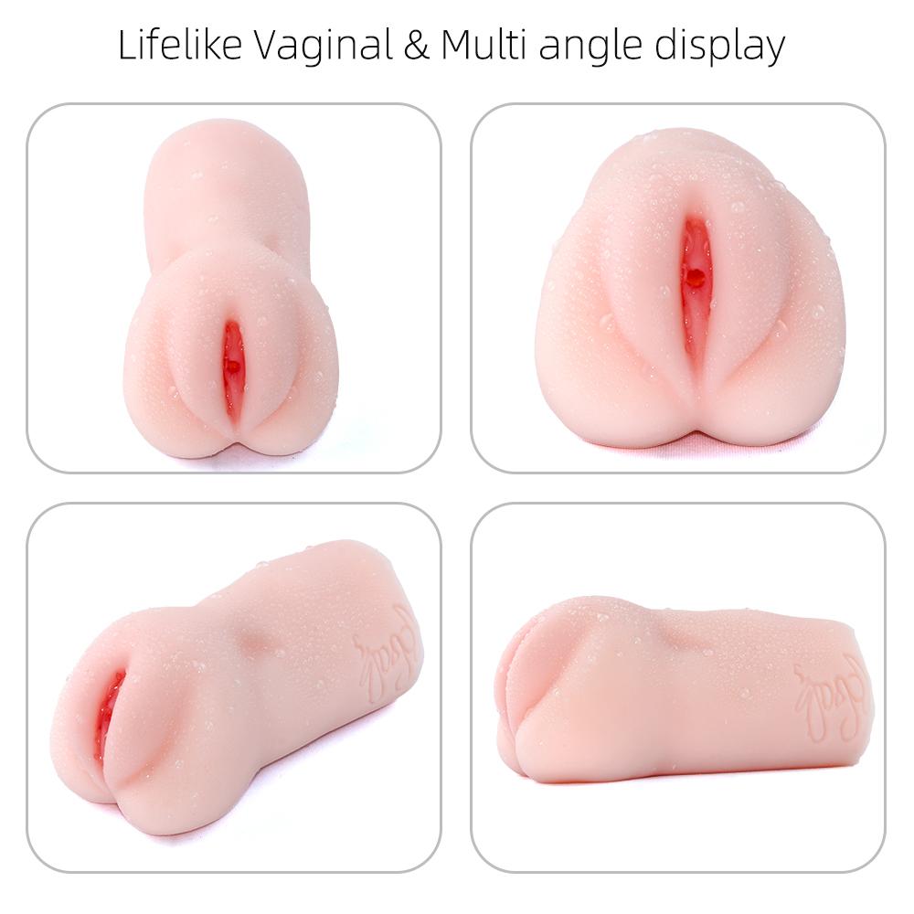 New Realistic 3D Maiden Artificial Vagina Male Masturbator Cup Virgin Tight Pussy Manually Masturbator