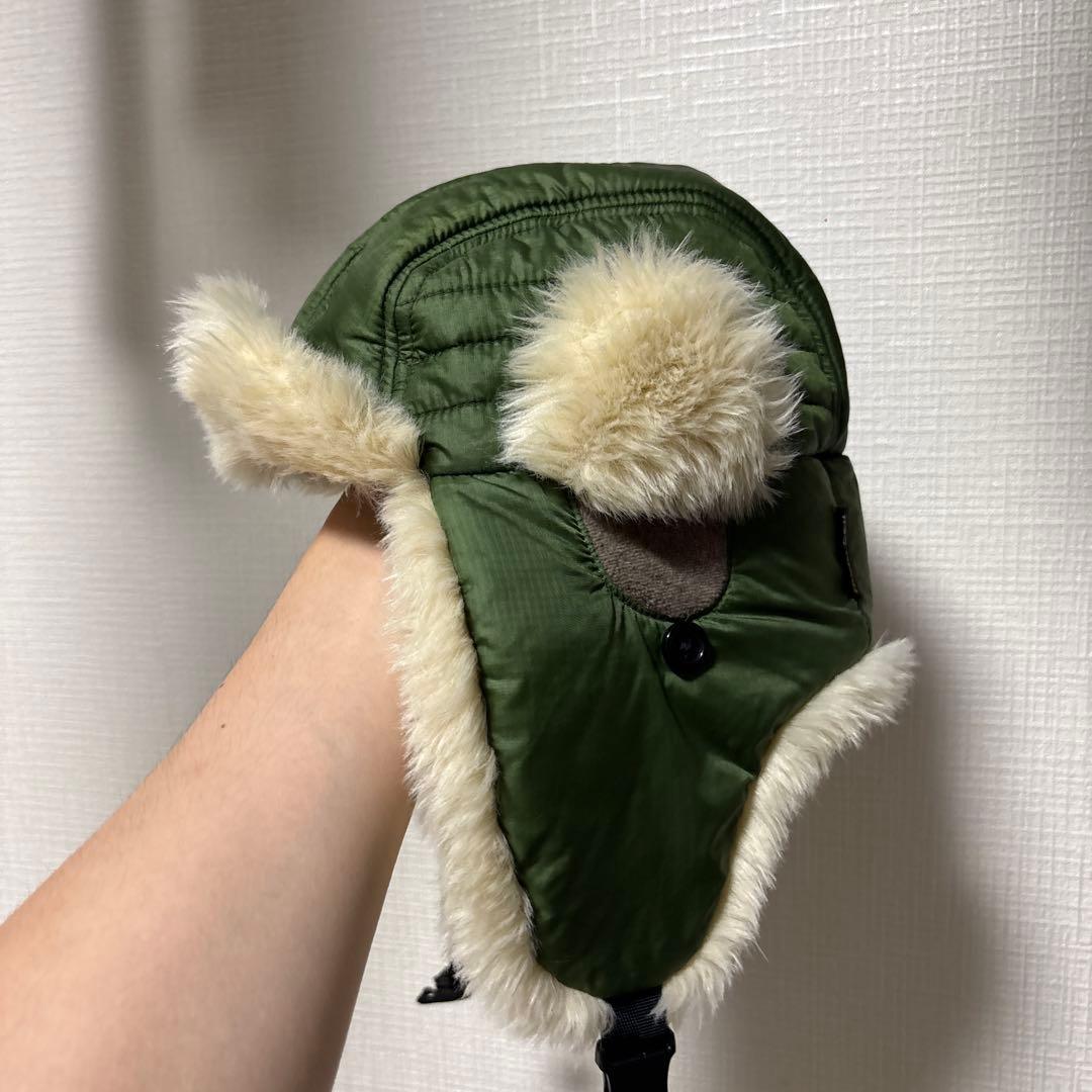 Used Flight Cap Trapper Hat Cap Mont-bell mont-bell