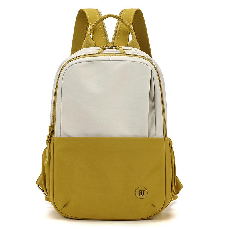 Contrast Color Multi-function Bag Chest Bag Women's Crossbody Bag Travel Backpack
