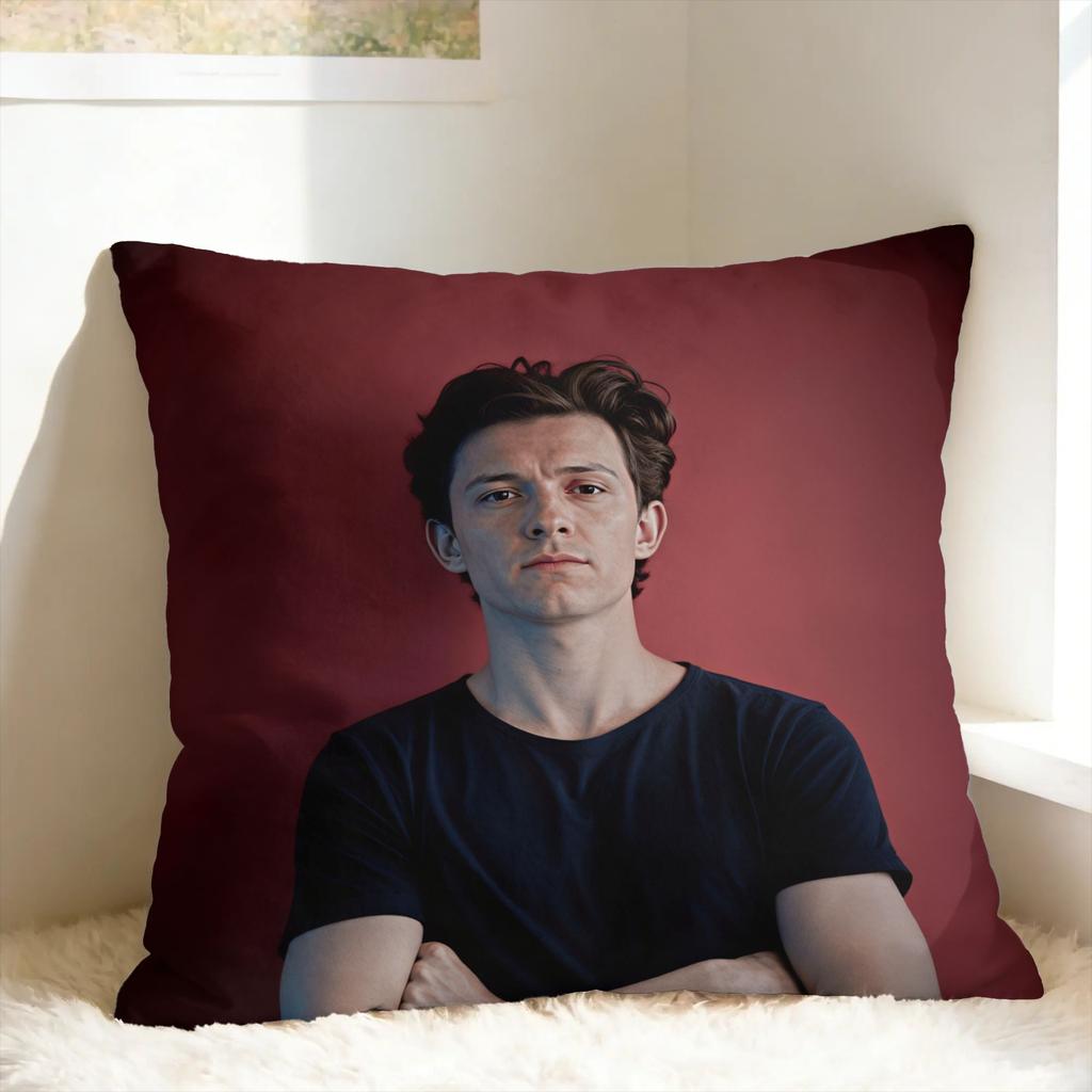 Tom Hollands Pillow Cover Kawaii Pillow Case For Sofa Home Decoration Custom Pillowcases Gift