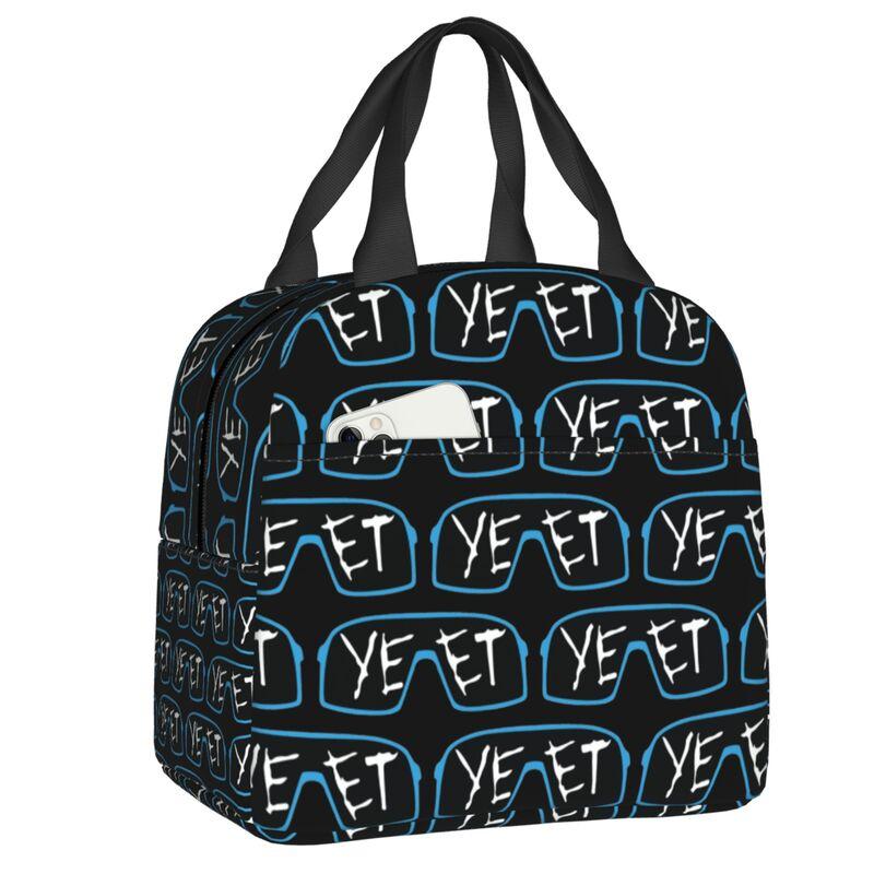 Custom Jey Uso Yeet Lunch Bag Men Women Cooler Warm Insulated Lunch Boxes for Student School