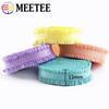 5/10Yards Meetee 12mm Ruffled Elastic Band Colorful Pleated Stretch Lace Trim Headdress Ribbon DIY Garment Sewing Accessories