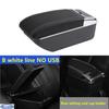 For MG MG3 MG 3 Armrest Box For MG MG3 2025 Car Armrest Box Center Storage Box Interior Retrofit Car Accessories