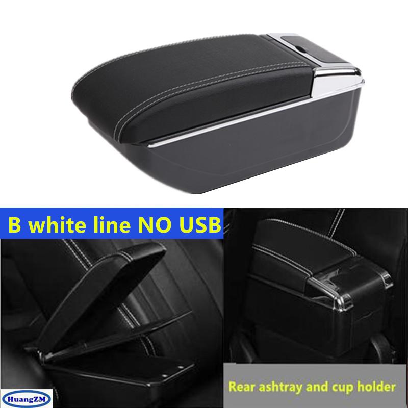For MG MG3 MG 3 Armrest Box For MG MG3 2025 Car Armrest Box Center Storage Box Interior Retrofit Car Accessories