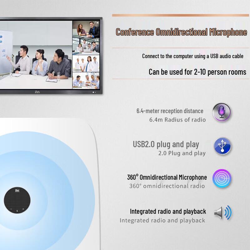 YSX Video Conferencing & Interactive Display Systems (CN version)