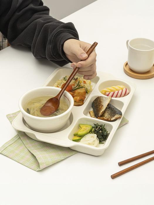 CHER Деревянный детский набор ложек на 4 персоны Set product