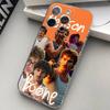 B-Benson Boone Phone Case For iPhone 17 15 14 13 11 12 16 Pro Max Plus Mini Transparent Silicone Soft Funda