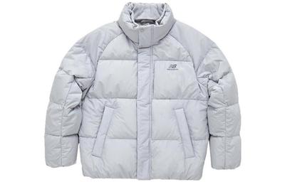 New Balance Down Jacket Unisex Light Gray NBNPB41013-LG