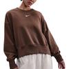 Logo Loose Fit Long Sleeve Sweatshirt Women Sweatshirt FZ6810-265