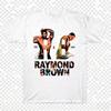 Chris Brown  UthernRaymond  Brown RB Tour Graphic Unisexs Printed Tshirt Unisex  Shortsleeved st Century Tshirt